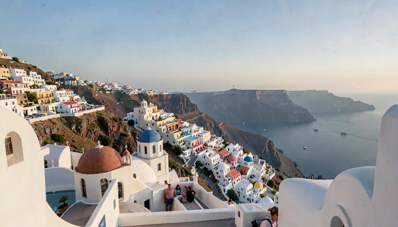 Tour de Bike ao Entardecer em Santorini - foto 5