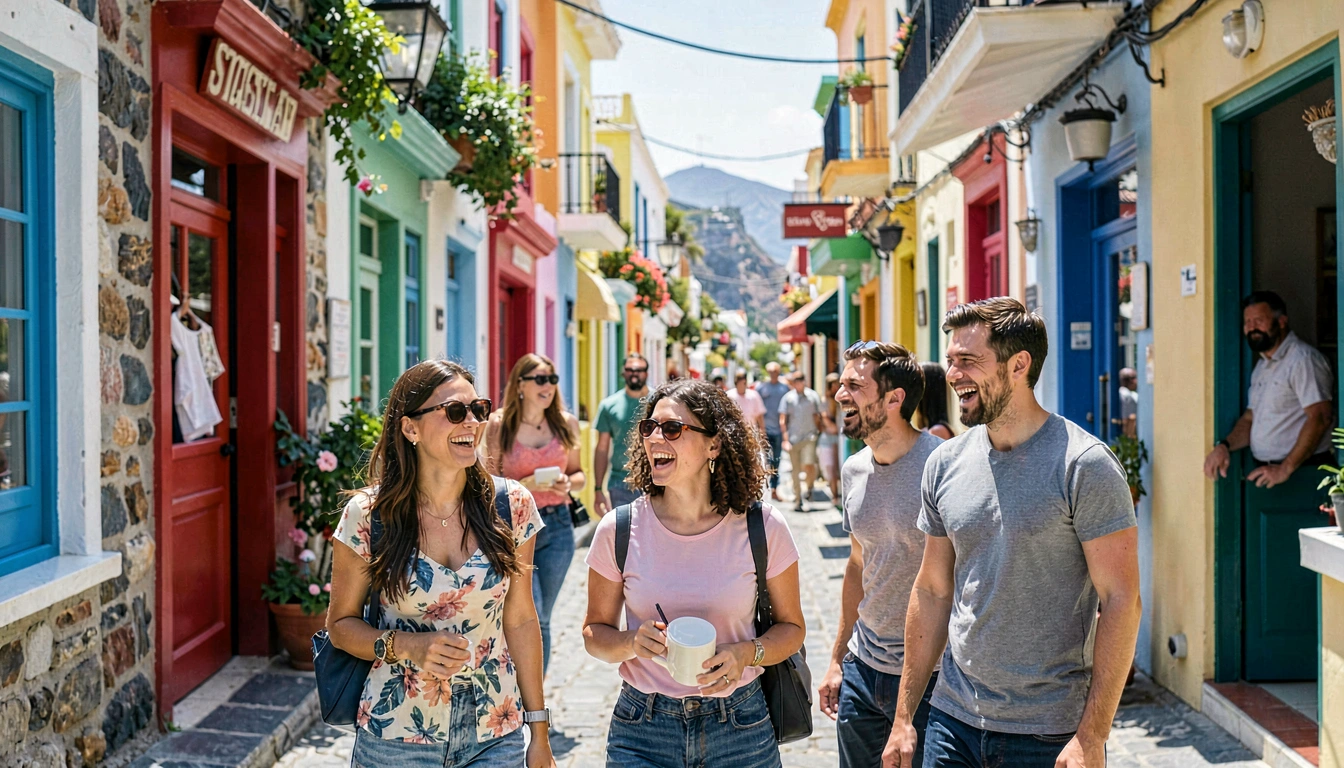 Tour de Bicicleta pela Região ao Redor de Santorini - foto principal