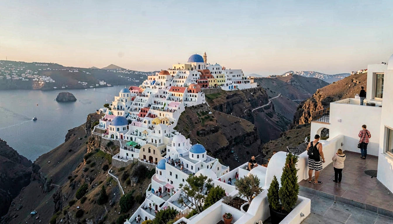 Tour de Bicicleta pela Região ao Redor de Santorini - foto 5