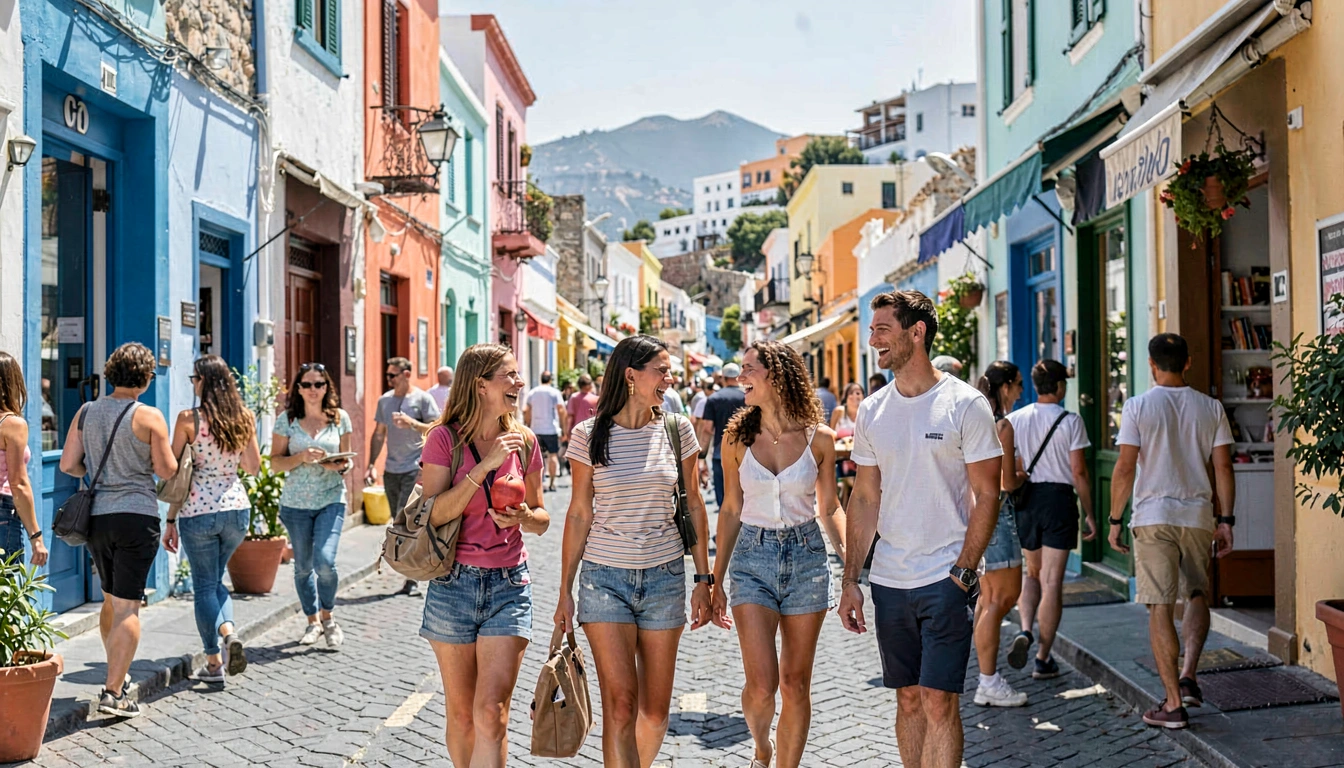 Tour de Bicicleta com Degustação em Santorini - foto principal
