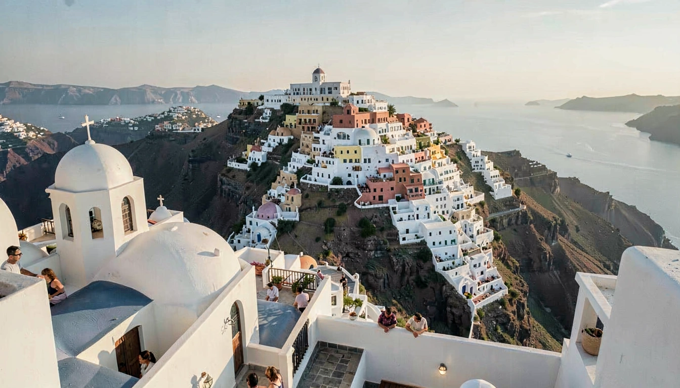Tour de Bicicleta com Degustação em Santorini - foto 5
