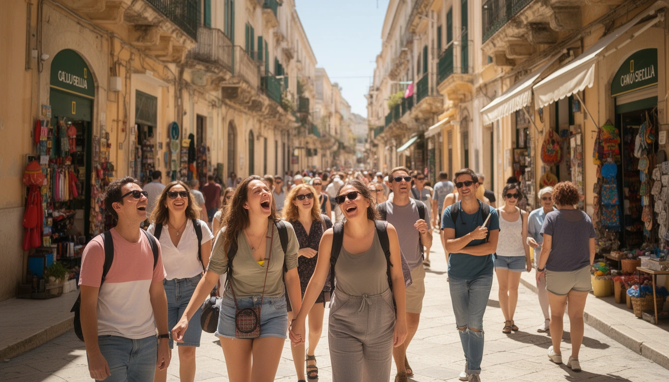 Passeio de Bike pelo Centro Histórico de Sicília - Imagem 1