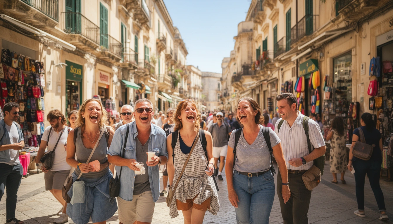 Tour de Bicicleta pela Região ao Redor de Sicília - foto principal