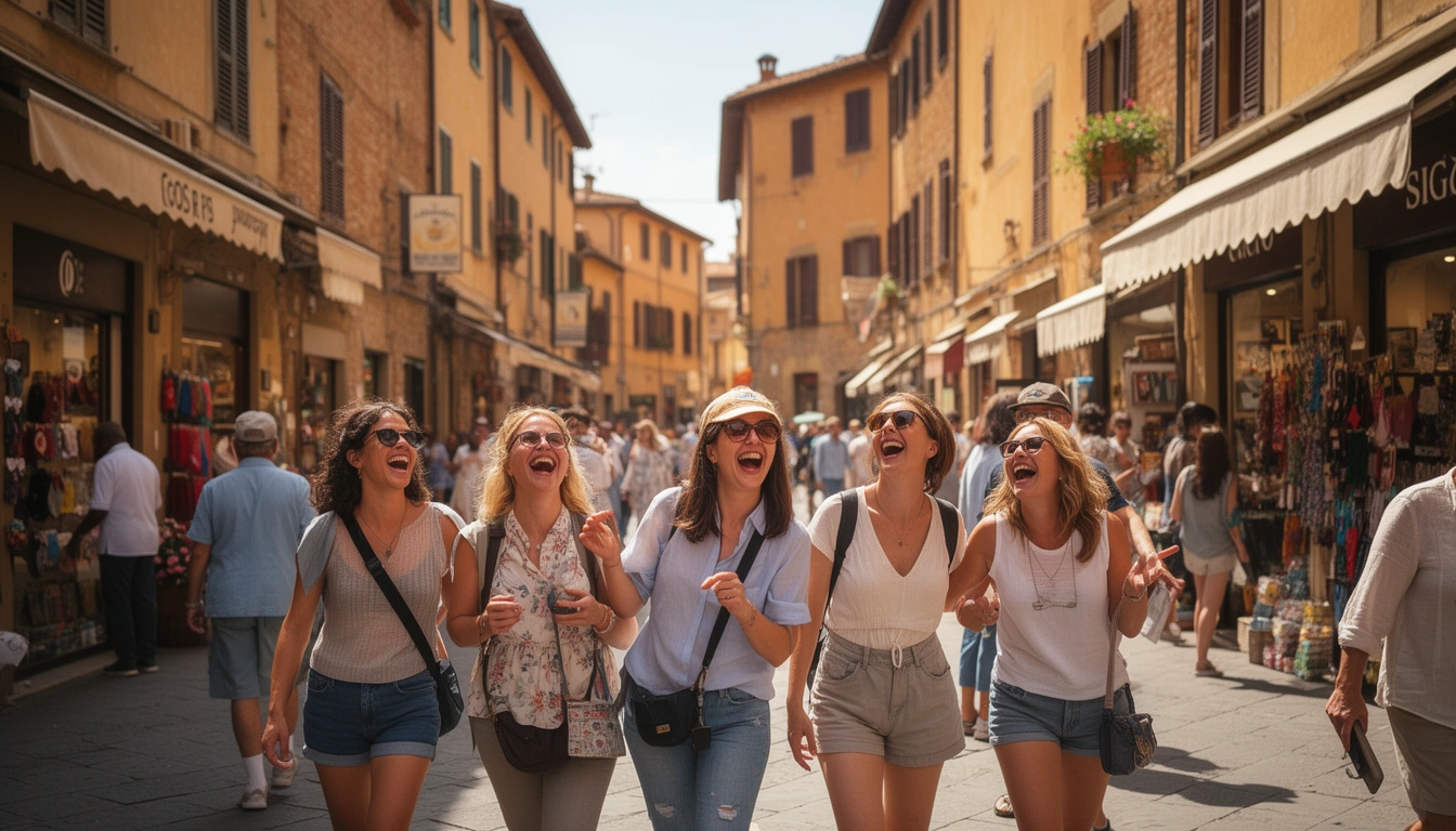 Passeio de Bike pelo Centro Histórico de Toscana - Imagem 1