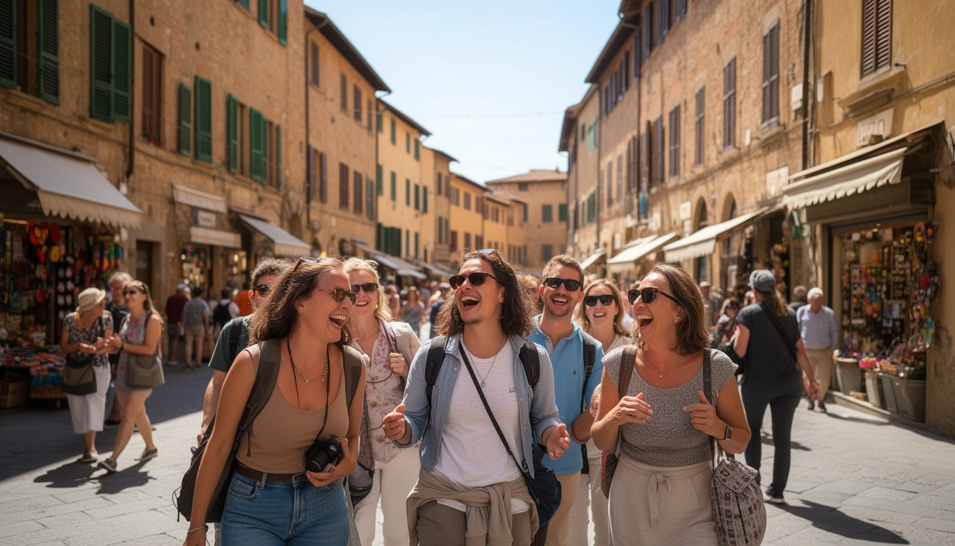 Passeio de Bike pelos Mercados de Toscana - Imagem 1