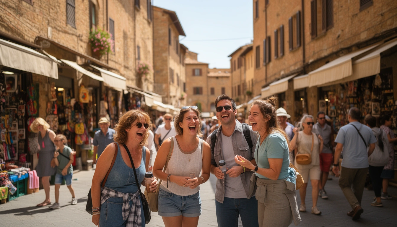 Tour de Bicicleta Familiar em Toscana - Imagem 1