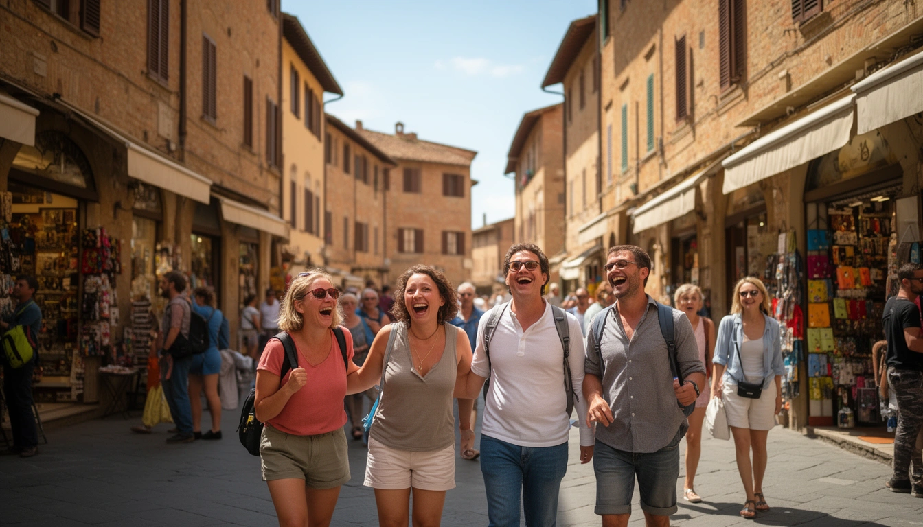 Tour de MTB nas Montanhas Perto de Toscana - Imagem 1