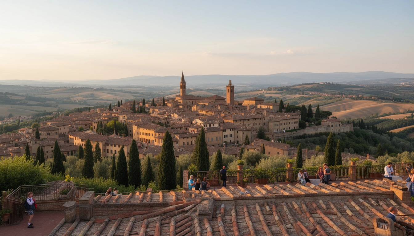 Tour de MTB nas Montanhas Perto de Toscana - foto 5