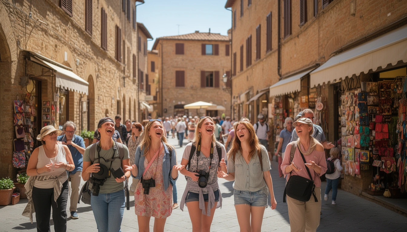 Tour Ciclístico Panorâmico em Toscana - Imagem 1