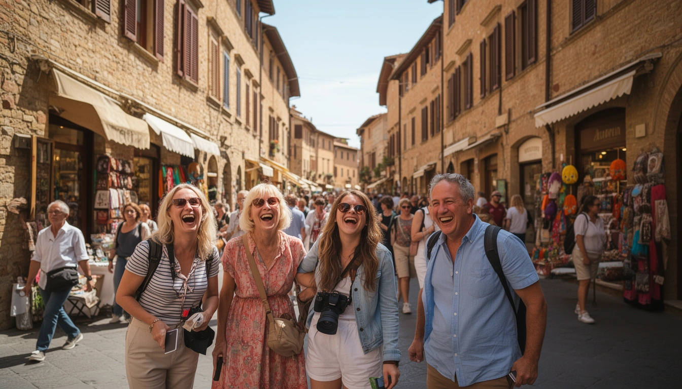 Tour de Bicicleta Histórico em Toscana - Imagem 1