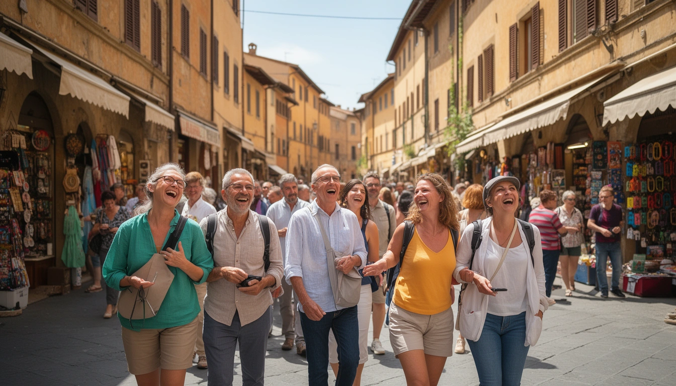 Ciclismo pelos Canais e Rios de Toscana - Imagem 1