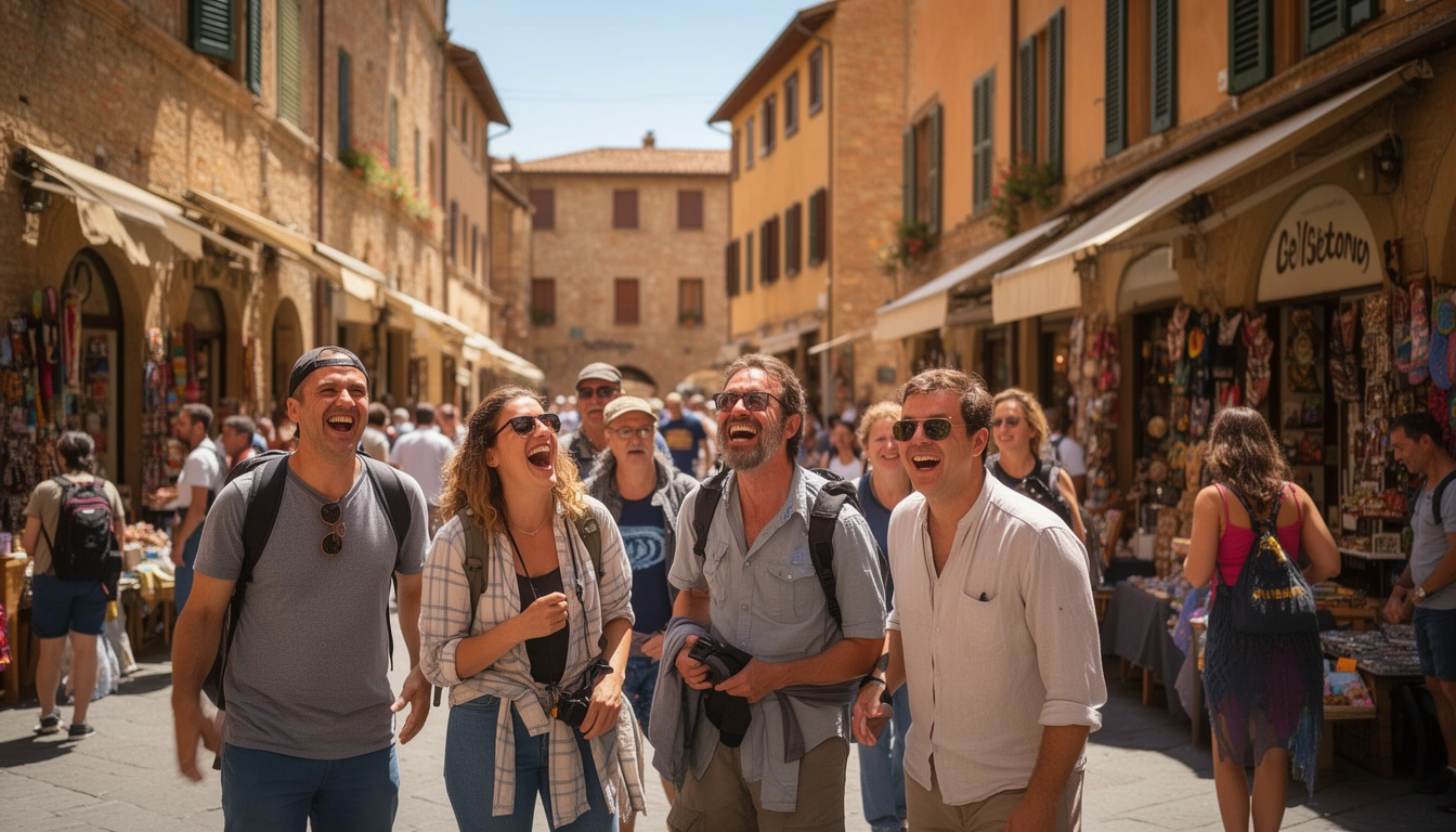 Tour de Bicicleta Elétrica em Toscana - Imagem 1