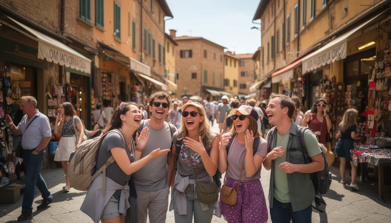 Tour de Bike ao Entardecer em Toscana - Imagem 1