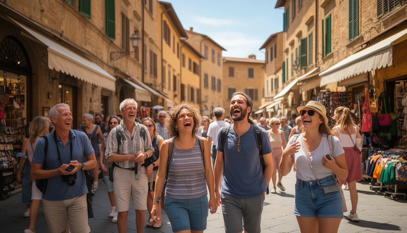 Tour de Bicicleta pela Região ao Redor de Toscana - Imagem 1