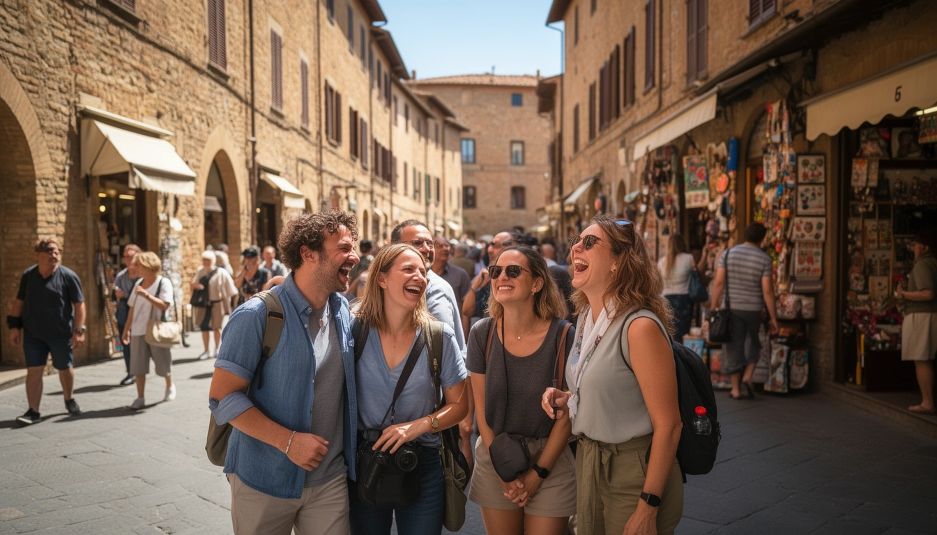 Tour de Bicicleta com Degustação em Toscana - Imagem 1