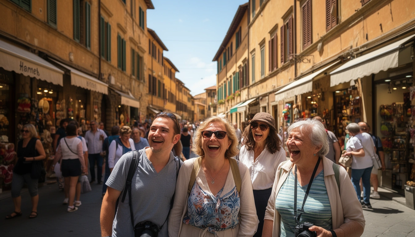 Tour de Bicicleta em Toscana: Explorando a Cidade - Imagem 1
