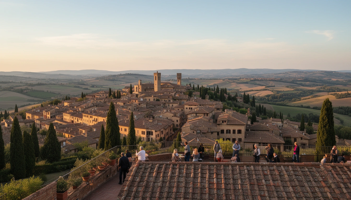 Tour de Bicicleta em Toscana: Explorando a Cidade - foto 5
