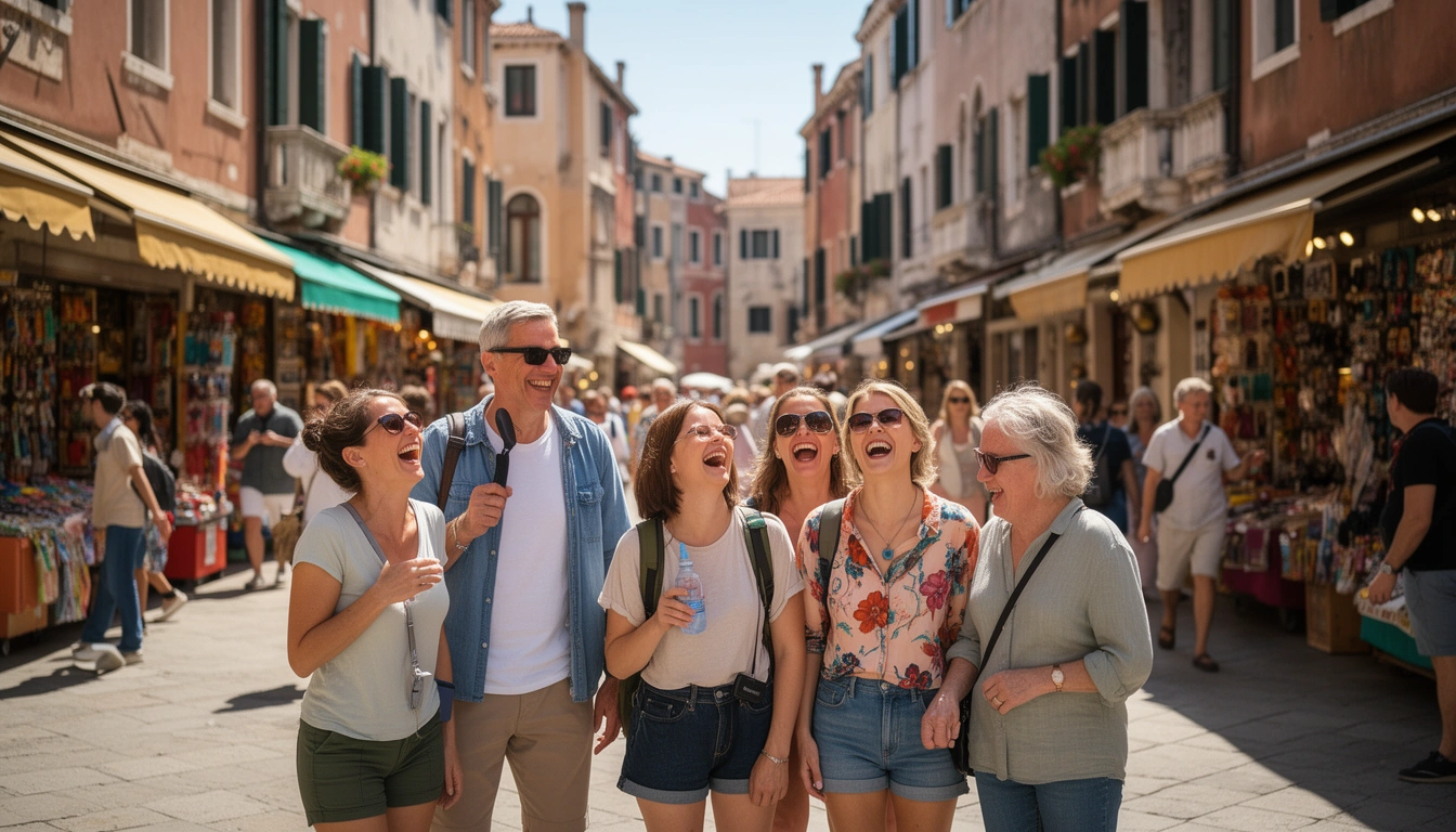 Passeio de Bike pelo Centro Histórico de Veneza - Imagem 1