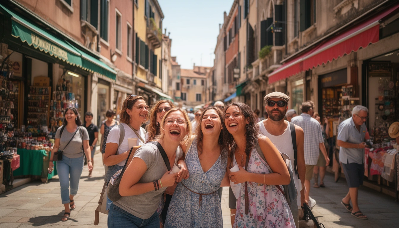 Passeio de Bike pelos Mercados de Veneza - Imagem 1