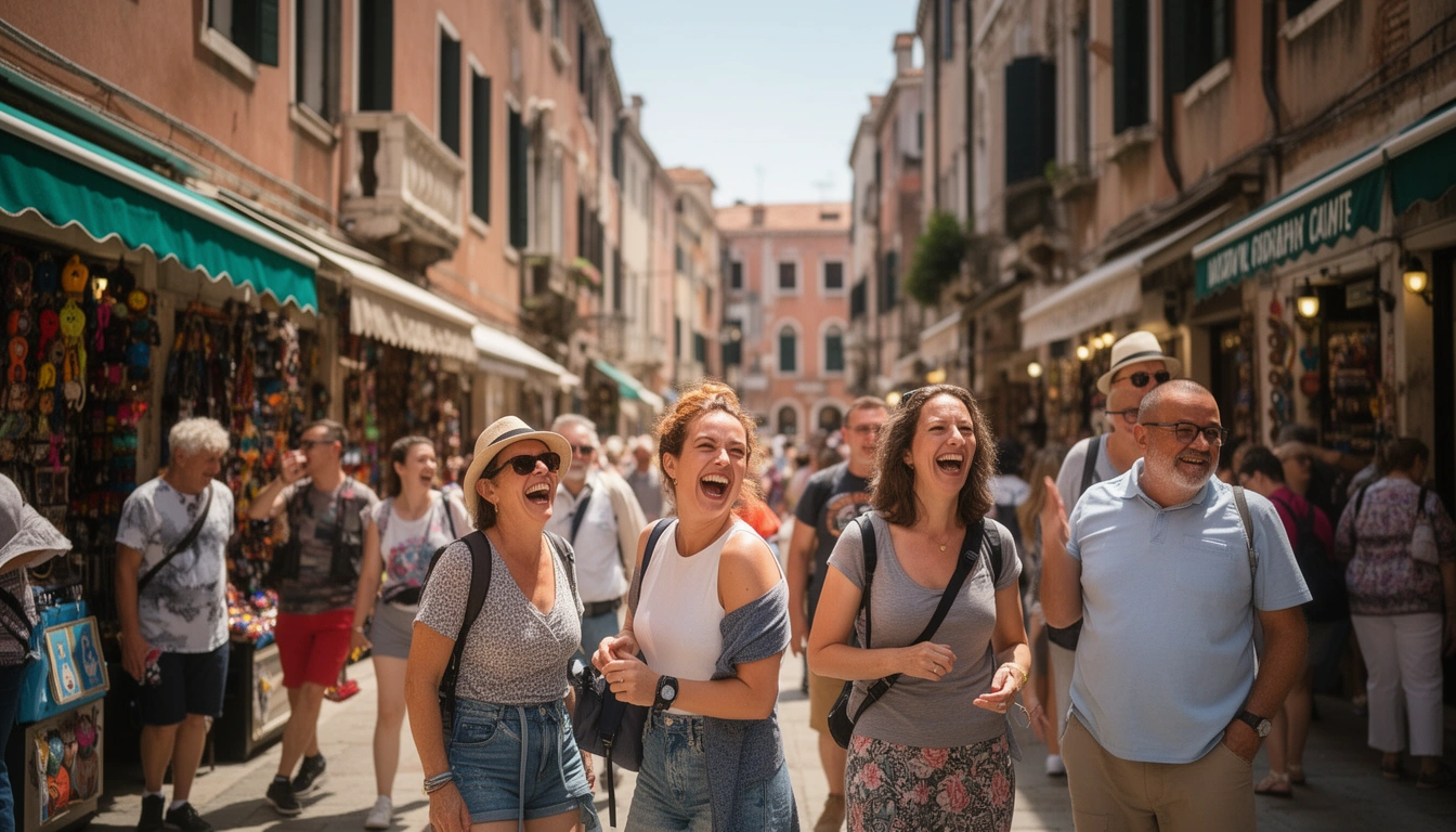 Tour de Bicicleta Noturno em Veneza - Imagem 1