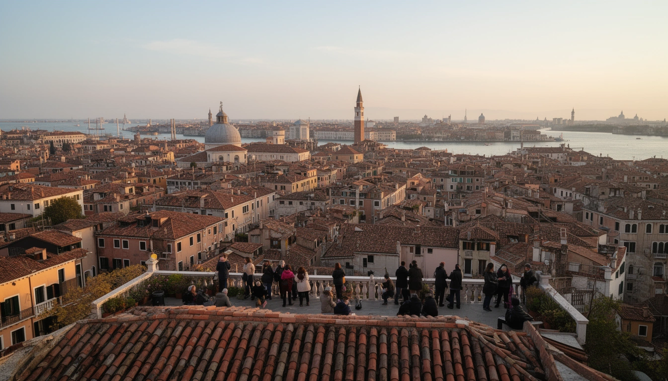 Tour de Bicicleta Noturno em Veneza - foto 5