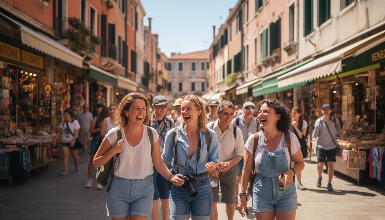 Tour de Bicicleta Familiar em Veneza - Imagem 1