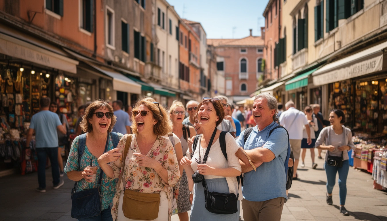 Tour de Bike: Os Segredos de Veneza - Imagem 1