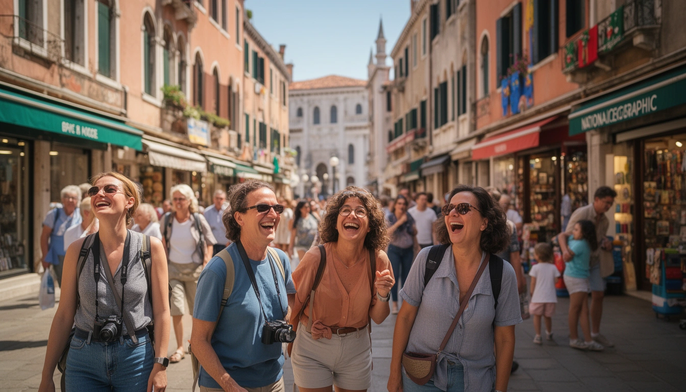 Aventura de Bicicleta Pelas Ruas de Veneza - Imagem 1