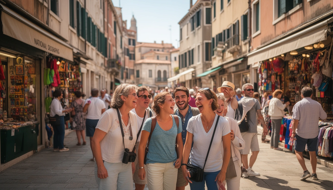 Tour de Bike ao Entardecer em Veneza - Imagem 1