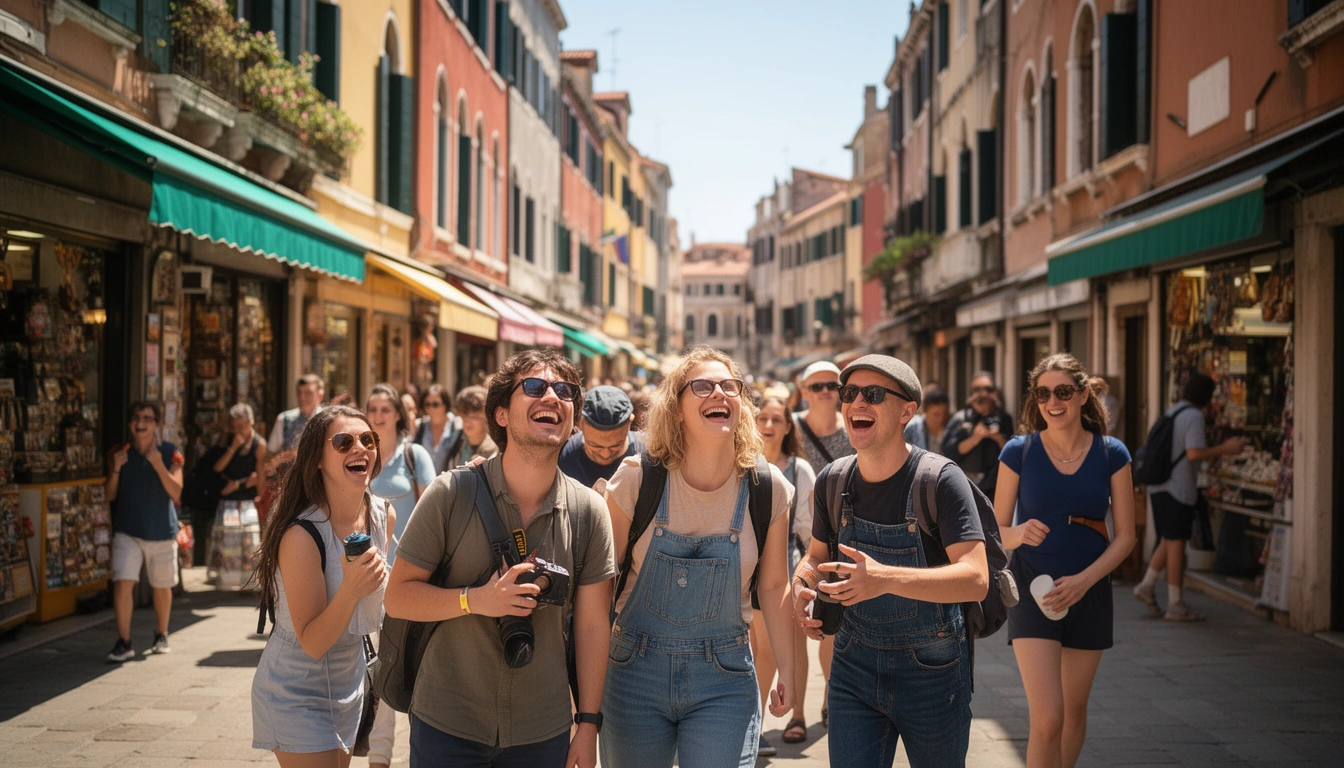 Tour de Bicicleta em Veneza: Explorando a Cidade - Imagem 1