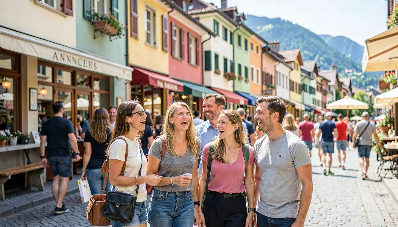 Tour pelos Mercados Tradicionais de Annecy - foto principal