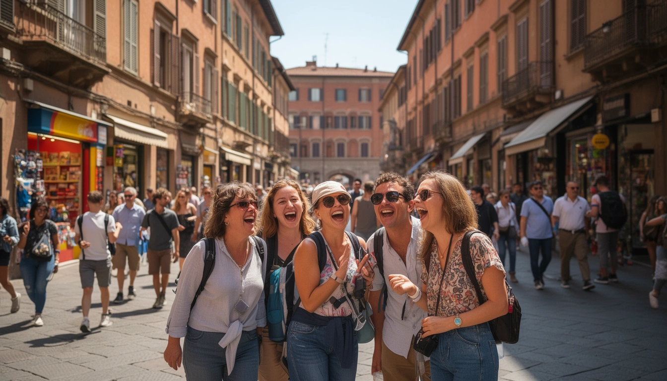 Tour dos Melhores Restaurantes de Bolonha - Imagem 1