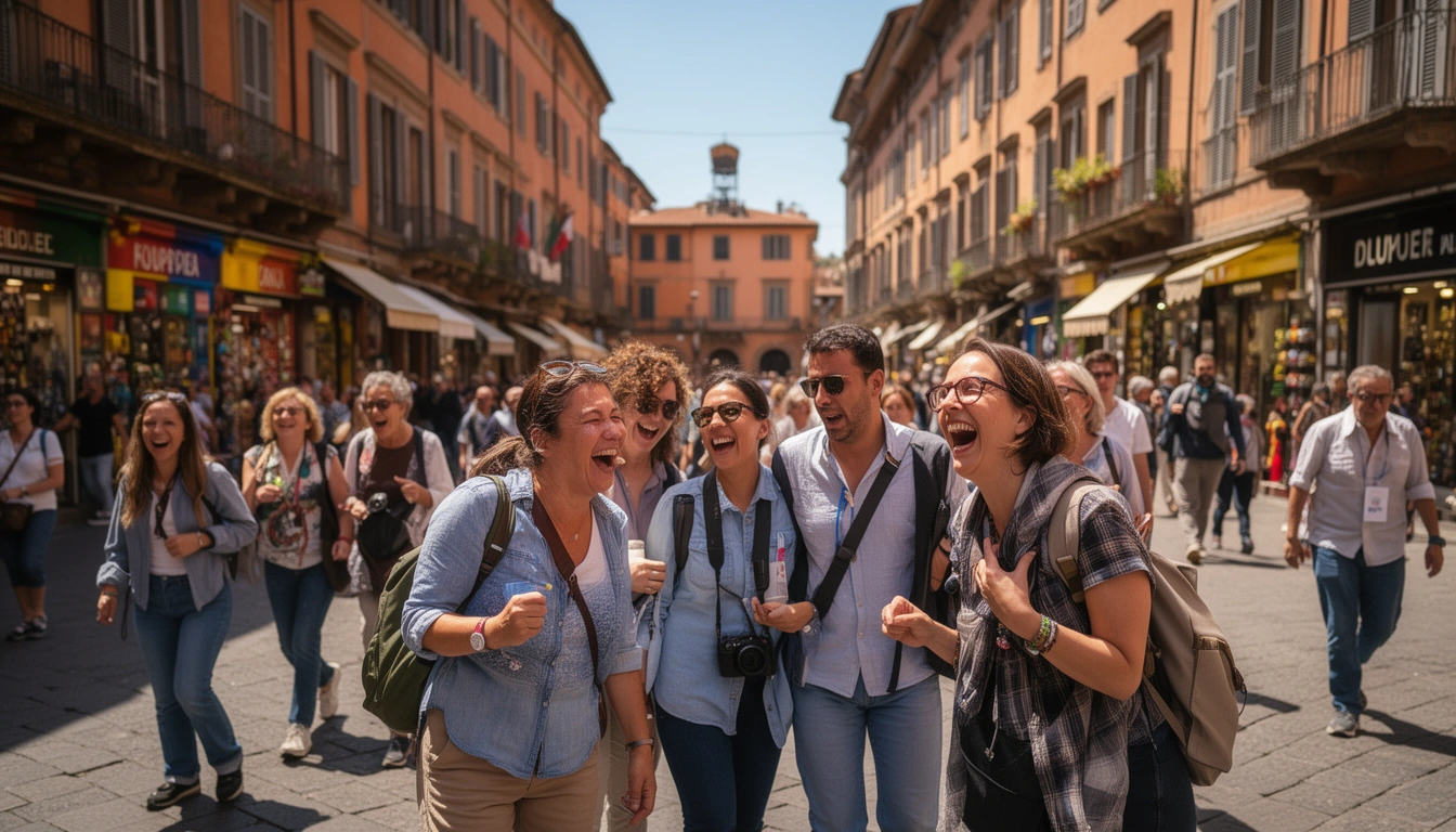 Tour de Pizza e Massas em Bolonha - Imagem 1