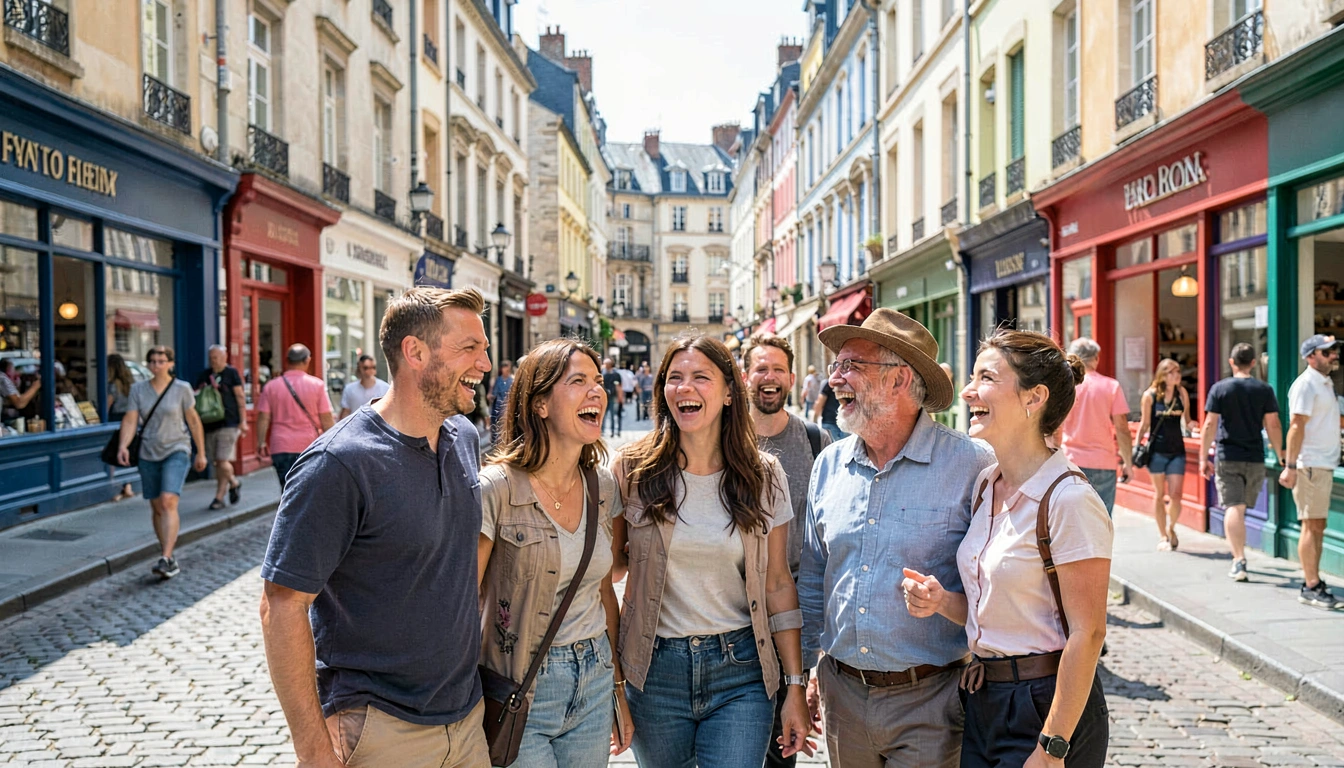 Tour pelos Mercados Tradicionais de Bordeaux - foto principal