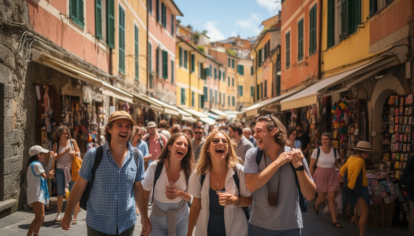 Degustação de Comida Local em Cinque Terre - Imagem 1