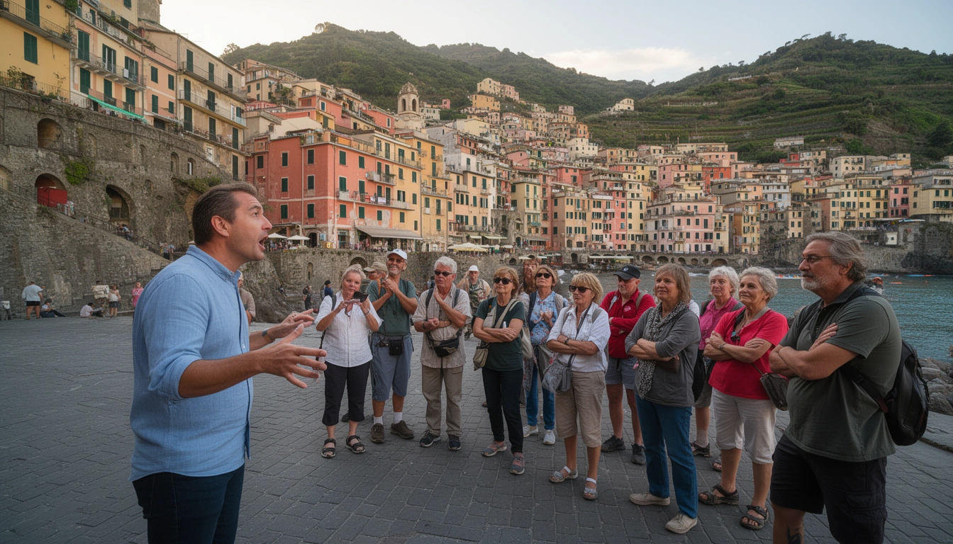 Tour pelos Mercados Tradicionais de Cinque Terre - foto 4
