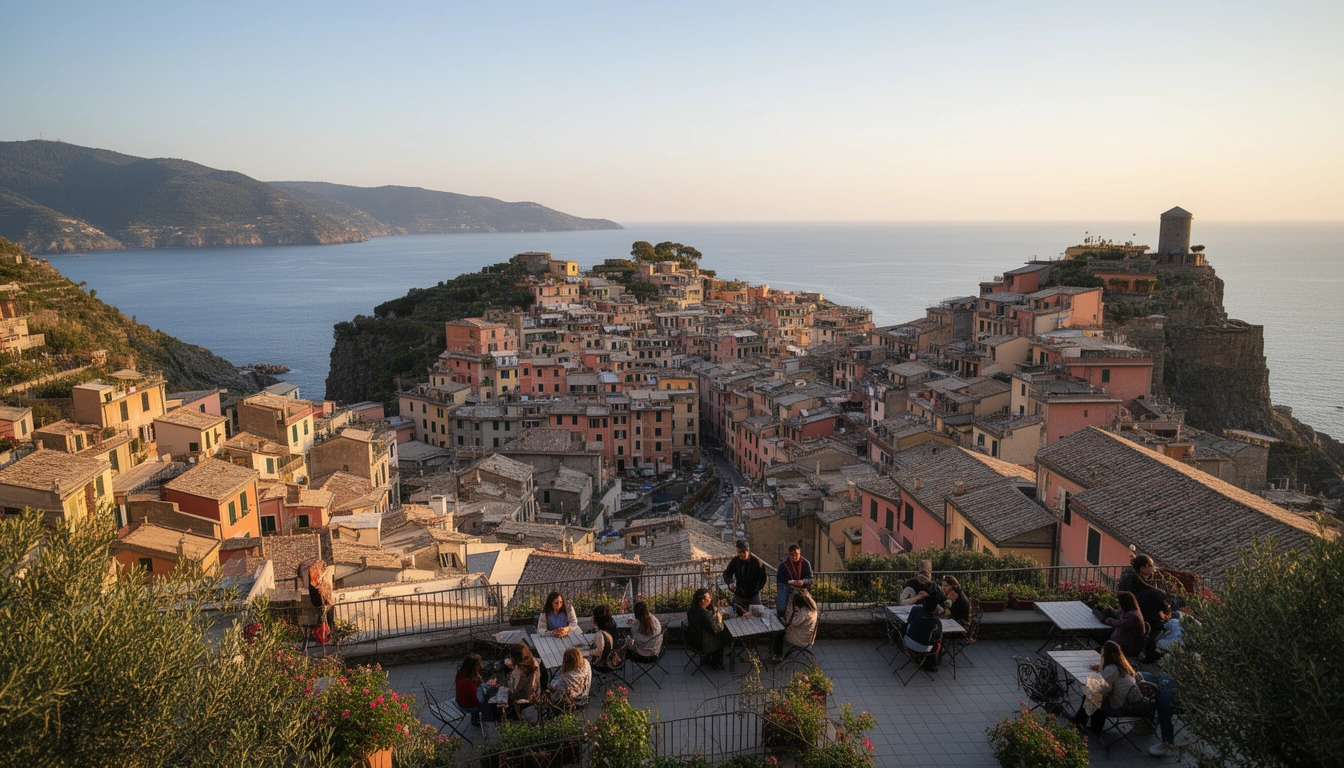Tour de Queijos e Vinhos em Cinque Terre - foto 5
