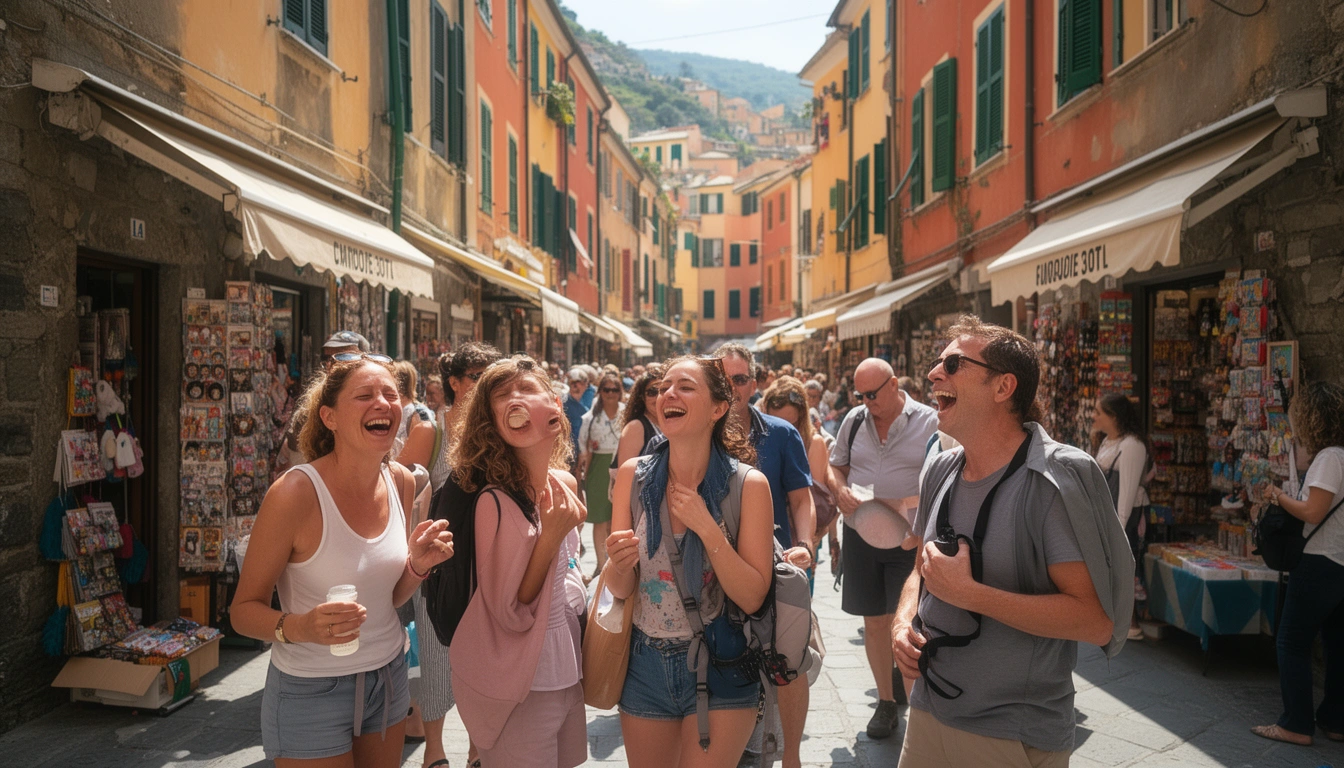 Jantar Histórico com Tour Noturno em Cinque Terre - Imagem 1