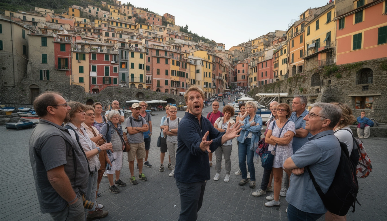 Jantar Histórico com Tour Noturno em Cinque Terre - foto 4