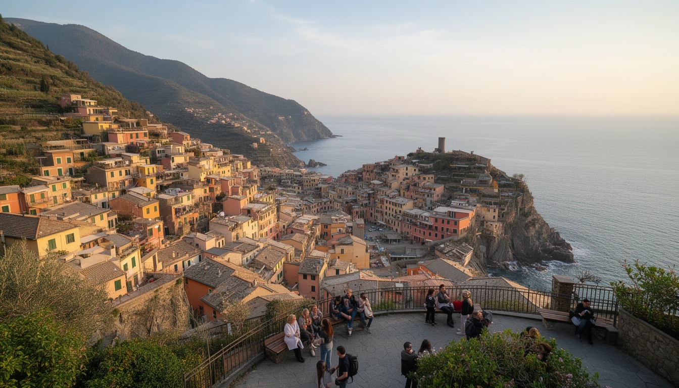 Jantar Histórico com Tour Noturno em Cinque Terre - foto 5