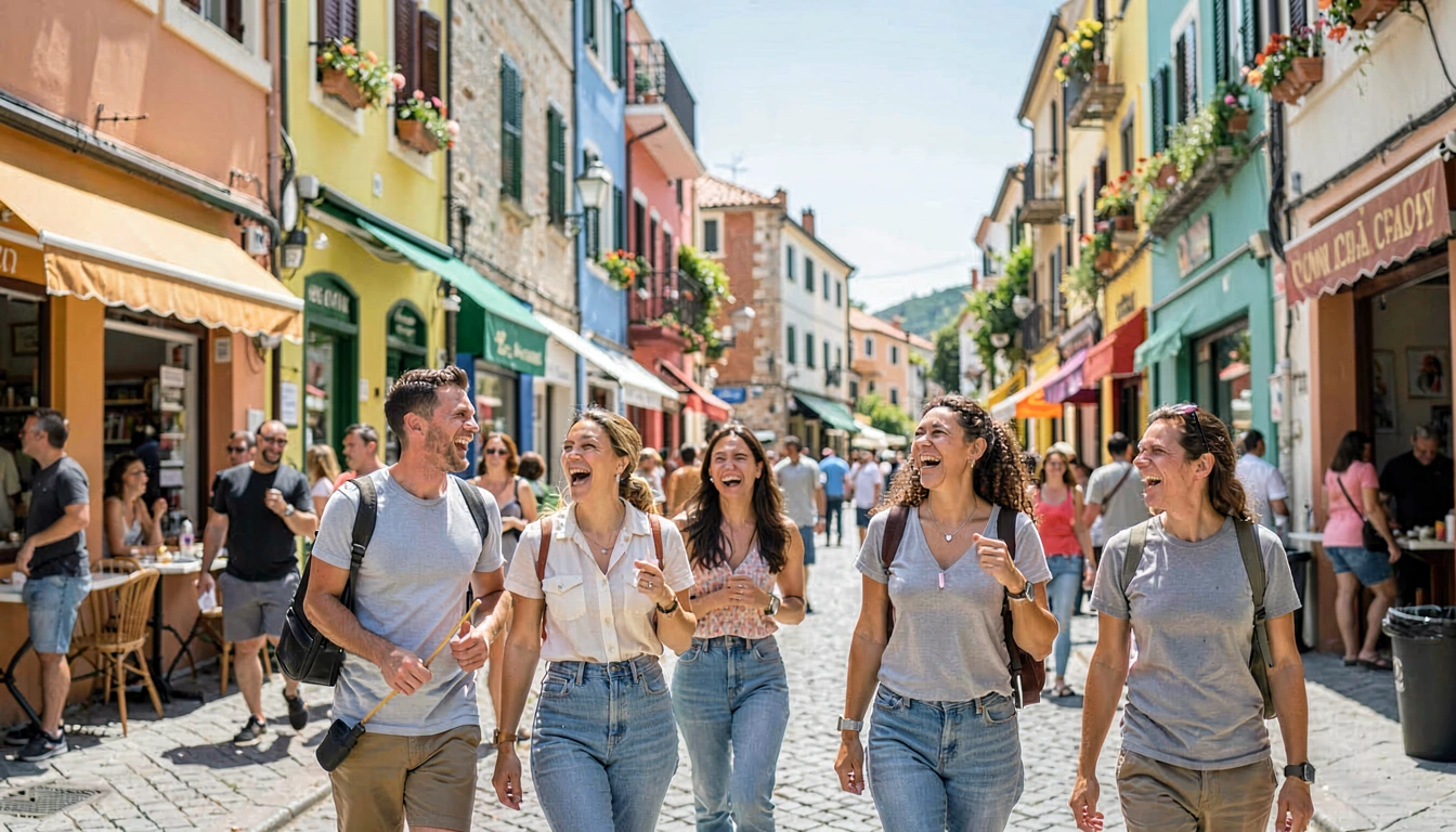 Tour de Pizza e Massas em Corfu - foto principal
