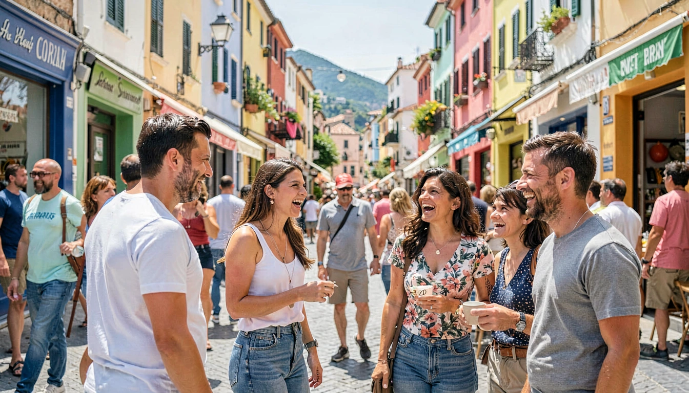 Aula de Culinária e Tour Gastronômico em Corfu - foto principal