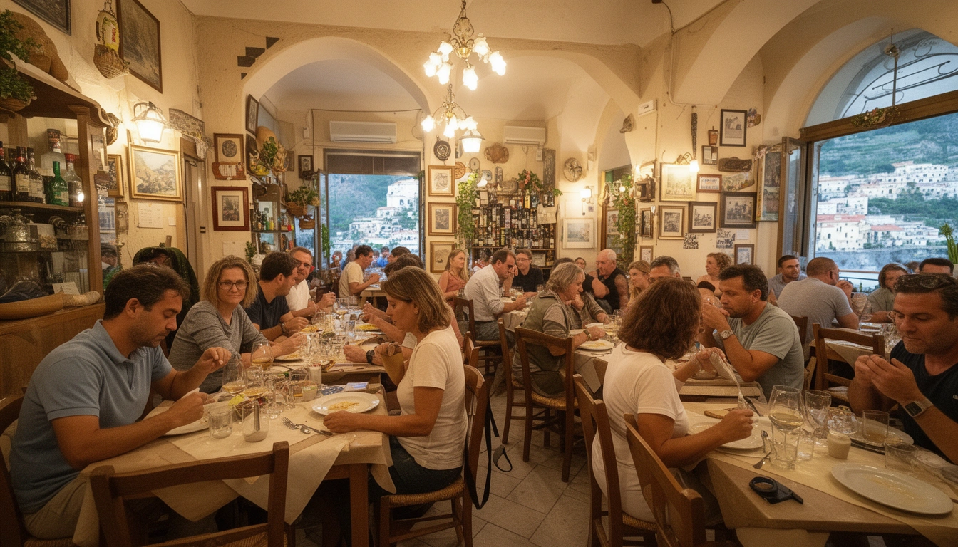 Tour dos Melhores Restaurantes de Costa Amalfi - foto 6