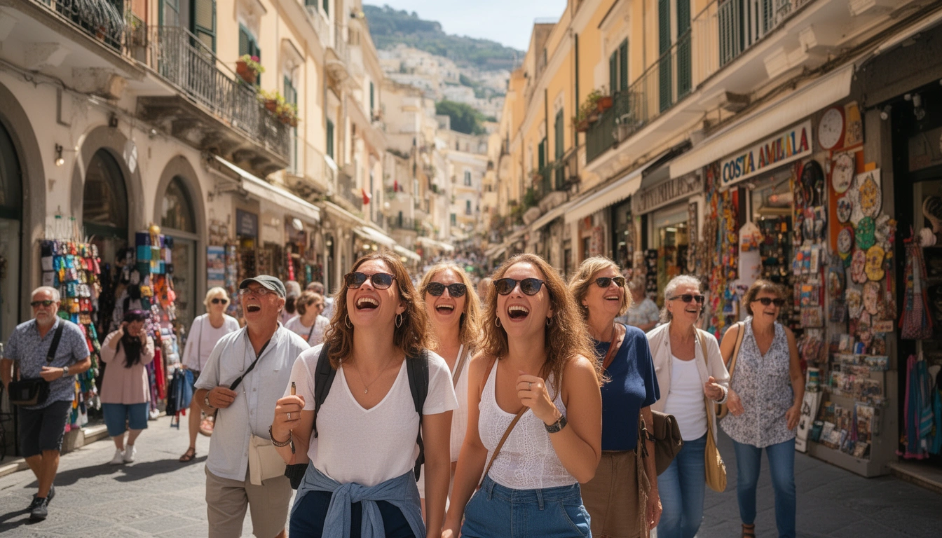 Tour de Pizza e Massas em Costa Amalfi - Imagem 1