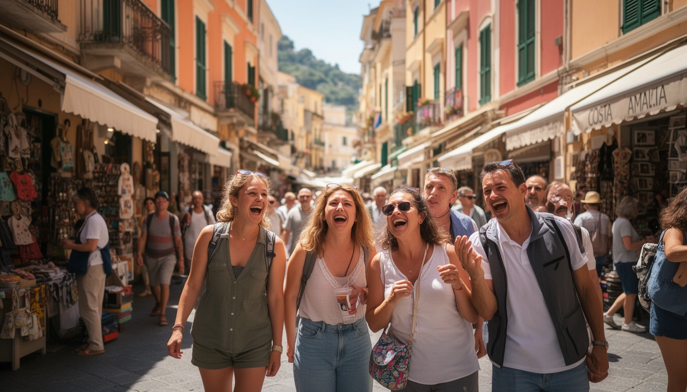Tour pelos Mercados Tradicionais de Costa Amalfi - Imagem 1