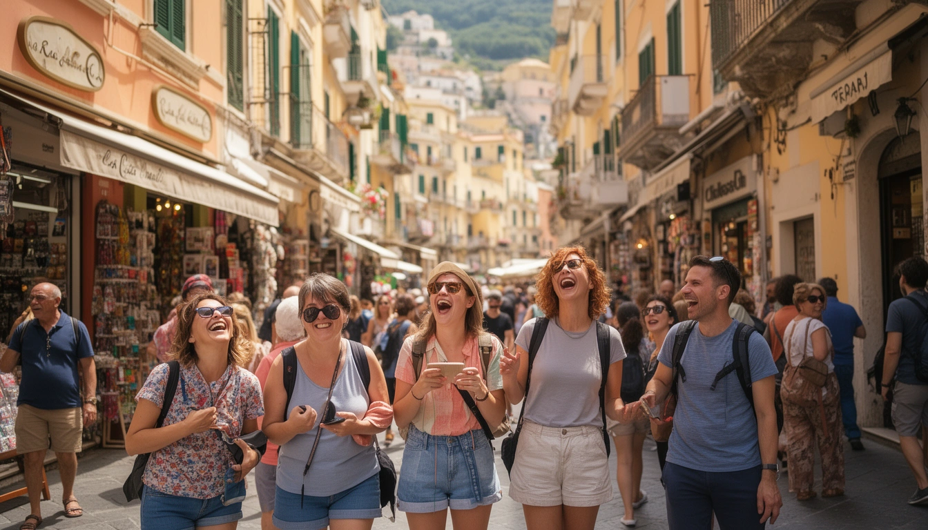 Tour de Comida de Rua em Costa Amalfi - Imagem 1