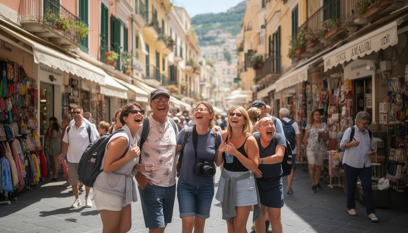 Tour de Queijos e Vinhos em Costa Amalfi - Imagem 1