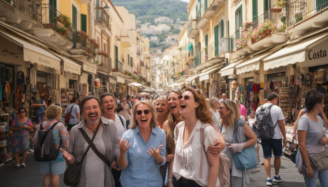 Tour de Chocolate e Doces em Costa Amalfi - Imagem 1