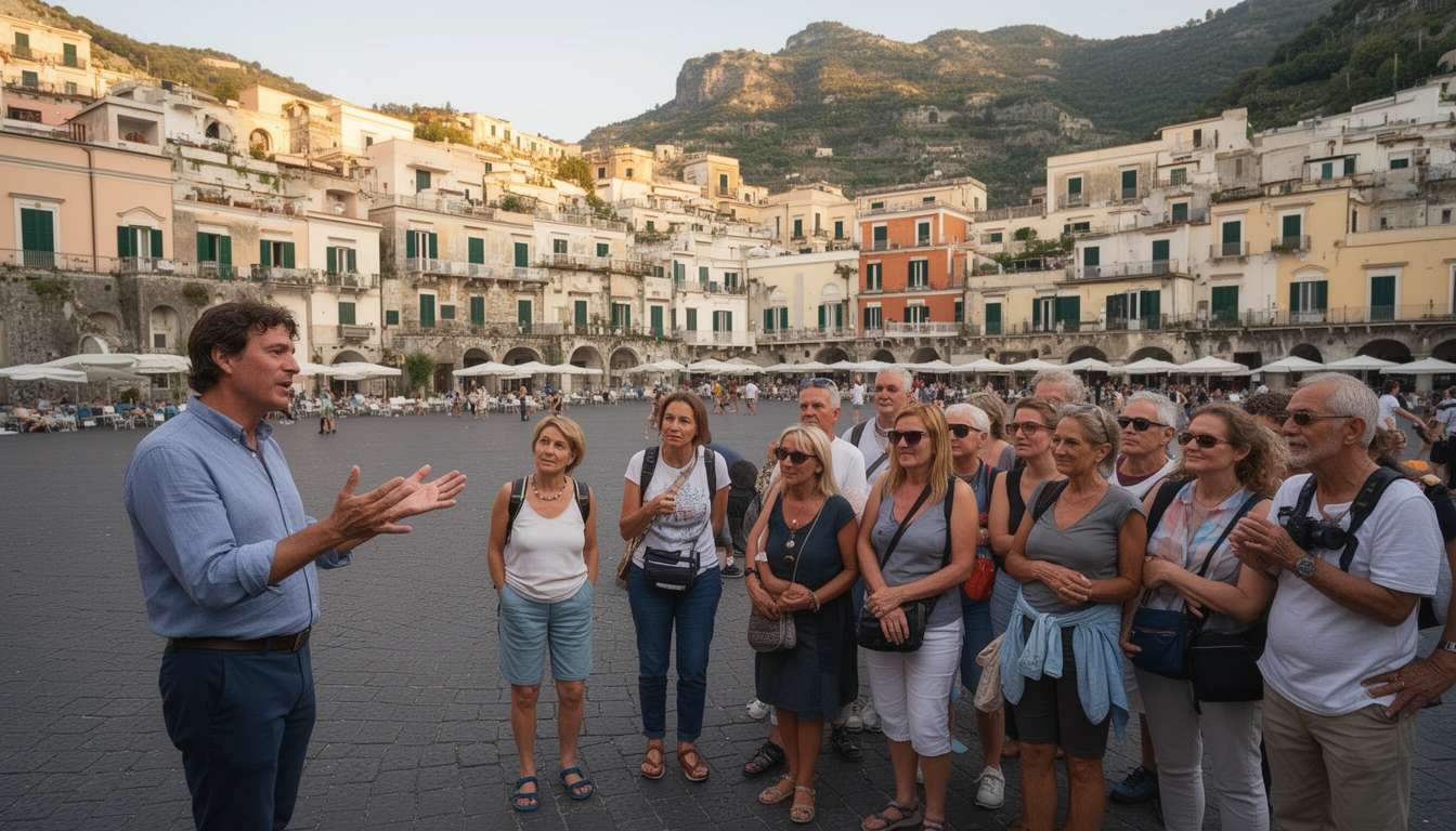 Jantar Histórico com Tour Noturno em Costa Amalfi - foto 4