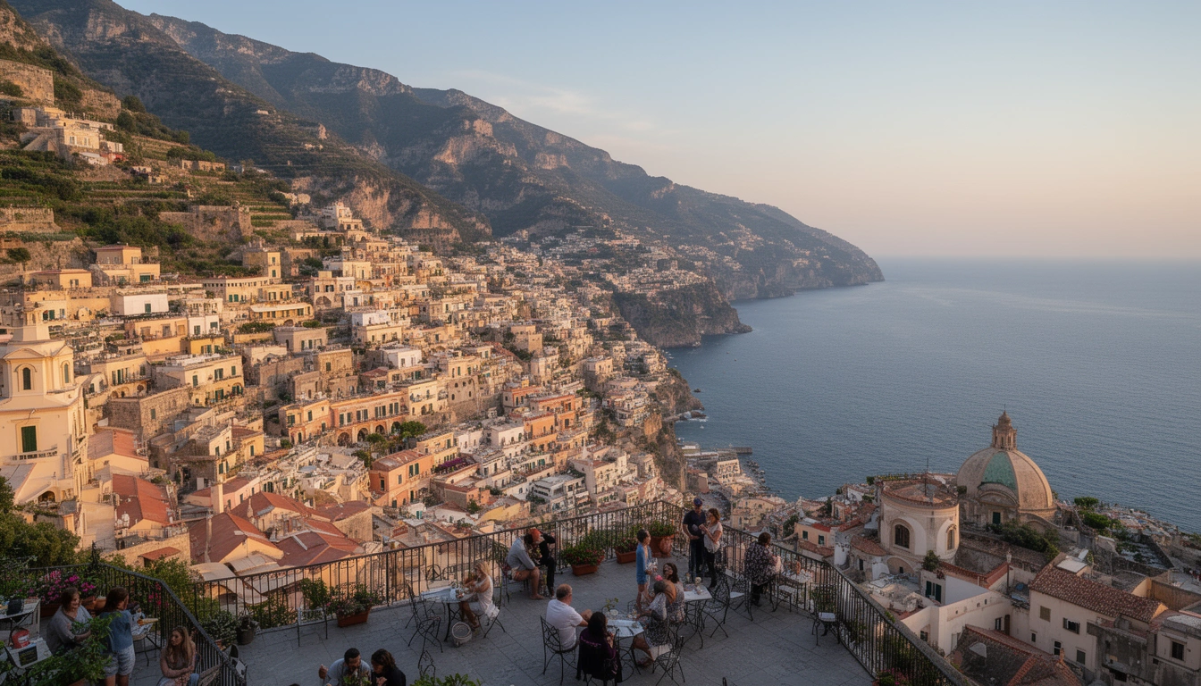 Jantar Histórico com Tour Noturno em Costa Amalfi - foto 5